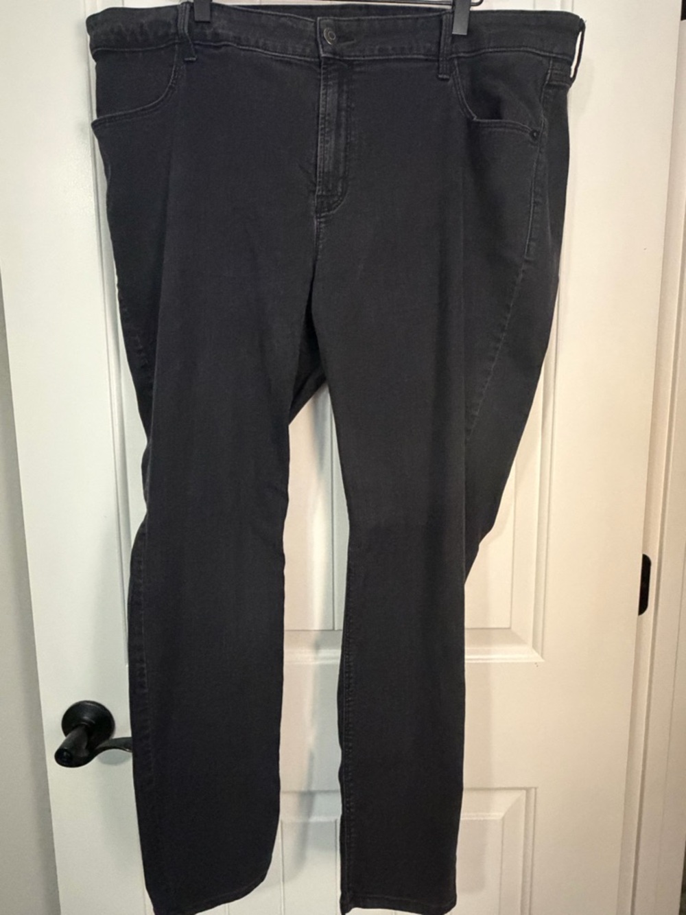 Old Navy Black Super Skinny Jeans - Dark Charcoal Wash